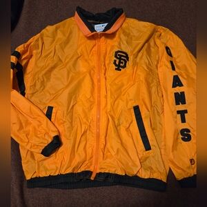 1990's San Francisco Giants Pro Player Wind Breaker Men's Large Excellent Cond